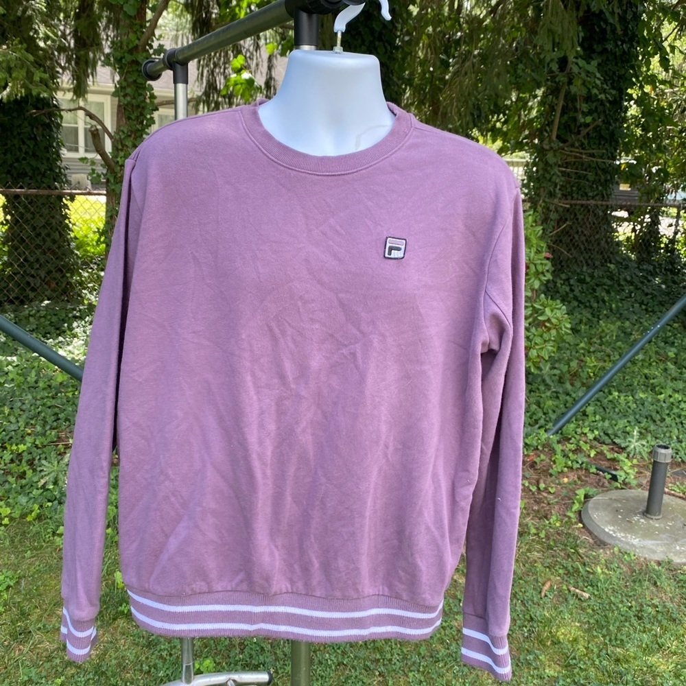 Fila Purple Sweatshirt